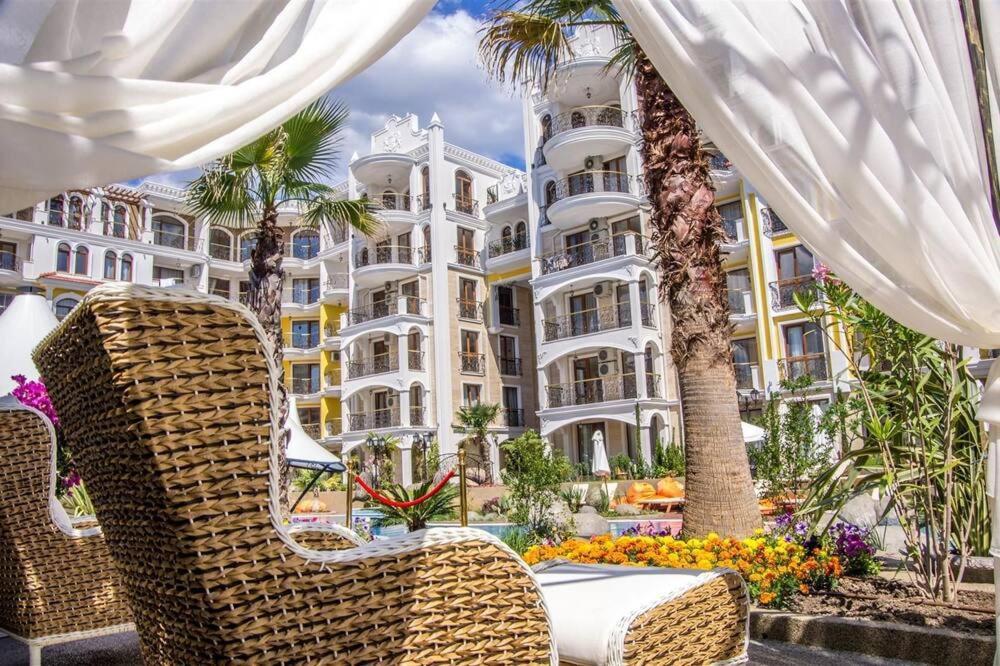 Monte Carlo Apart otel Sunny Beach Dış mekan fotoğraf