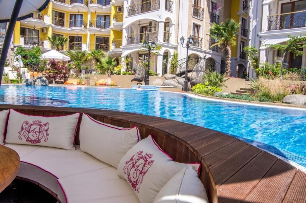 Monte Carlo Apart otel Sunny Beach Dış mekan fotoğraf