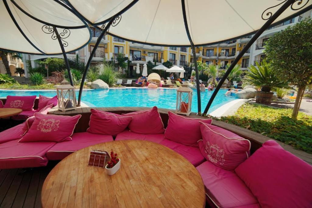 Monte Carlo Apart otel Sunny Beach Dış mekan fotoğraf