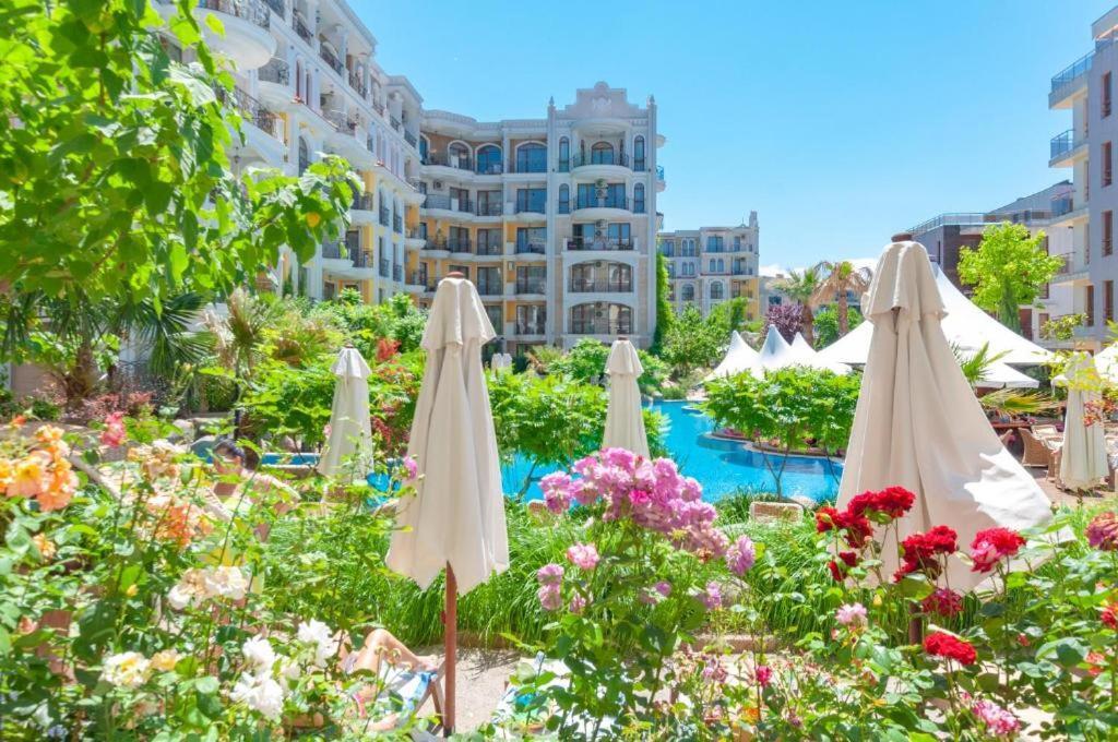 Monte Carlo Apart otel Sunny Beach Dış mekan fotoğraf