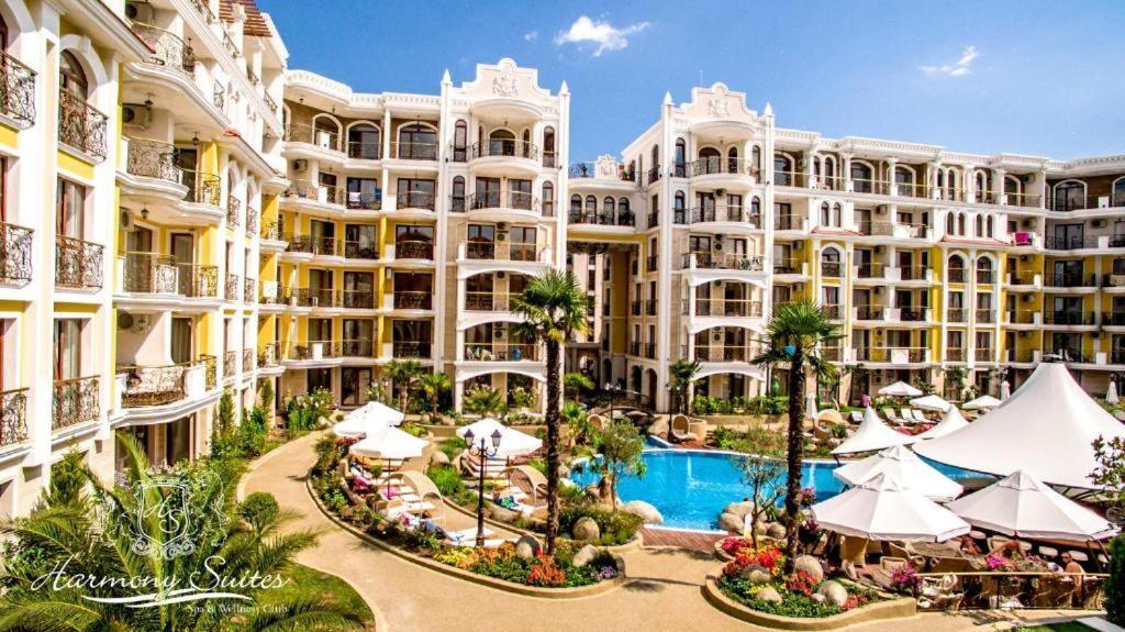 Monte Carlo Apart otel Sunny Beach Dış mekan fotoğraf