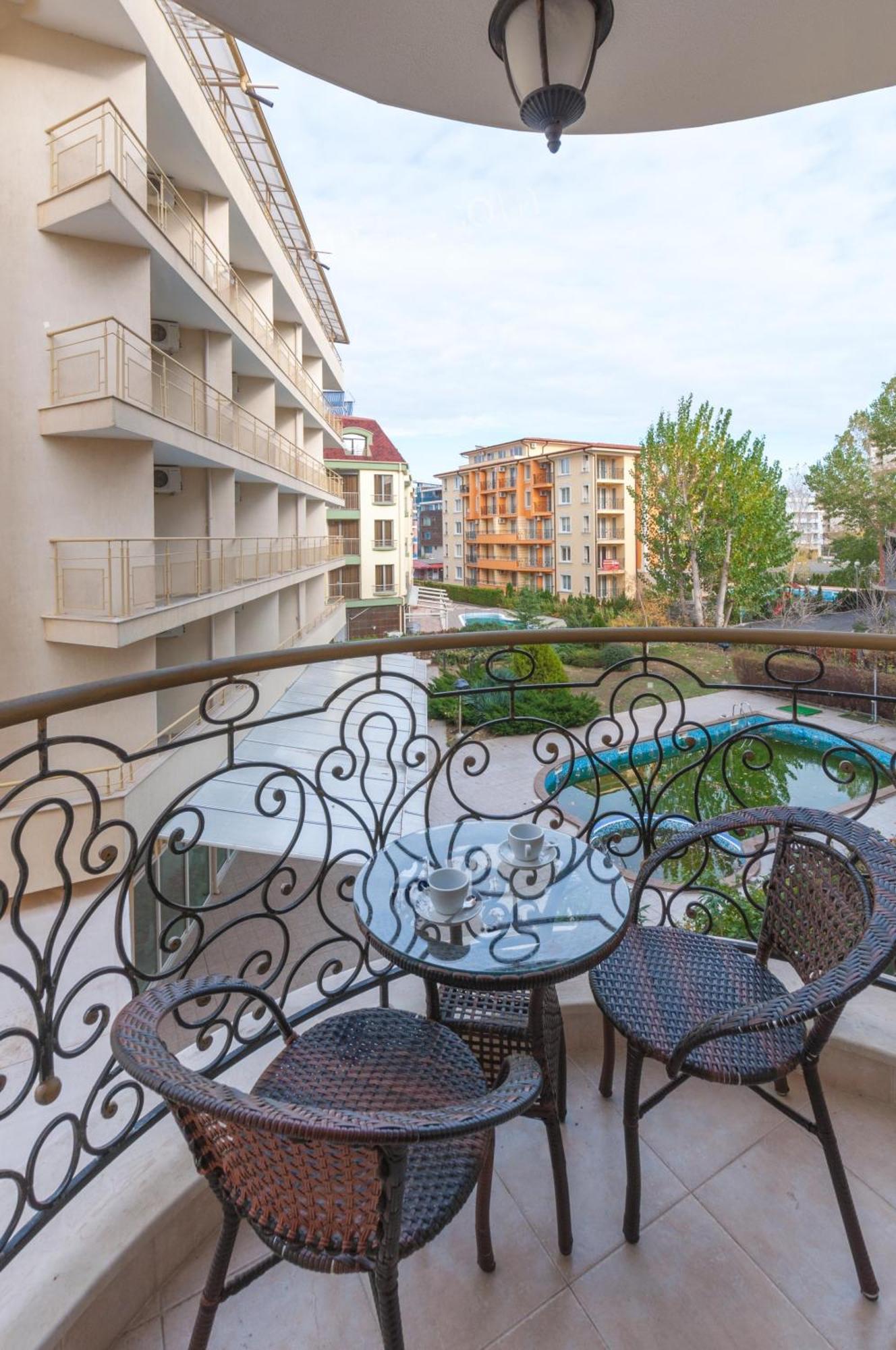 Monte Carlo Apart otel Sunny Beach Dış mekan fotoğraf
